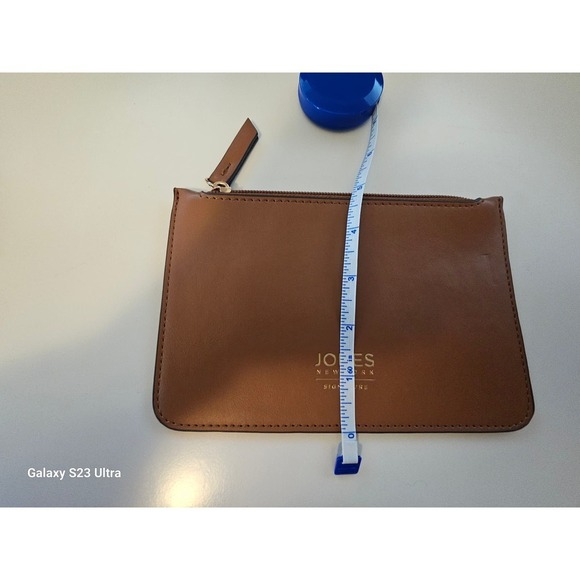 Jones New York signature zipper closure coin purse - Picture 3 of 5